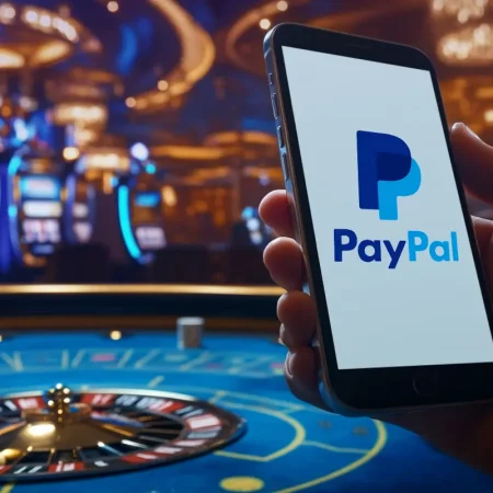 Онлайн казино с поддержкой PayPal